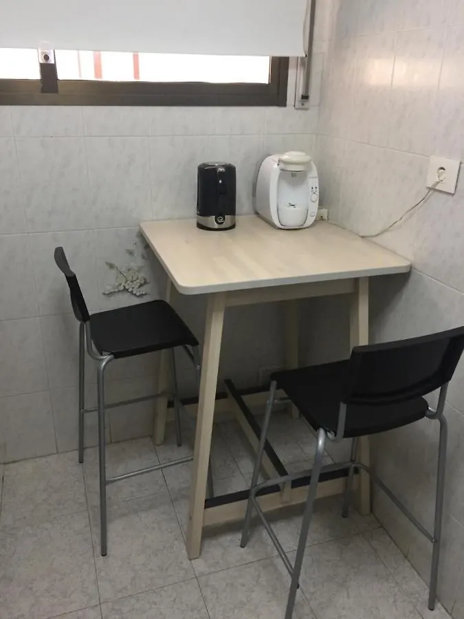 Apartamento en playa de La Arena Apartamento Ciérvana